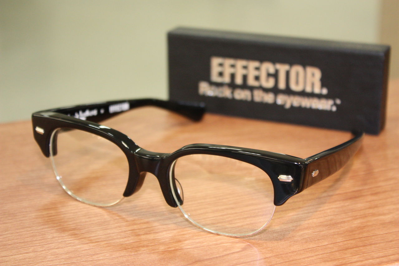EFFECTOR 『BAD GANZ』 : キクヤメガネ サンロード店