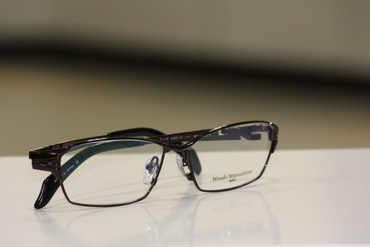 マサキマツシマ 日本製 メガネフレーム MF-1309-2 度付き可 仲村トオル マサキマツシマ 日本製 メガネフレーム MF-1309-2 度付き可 仲村