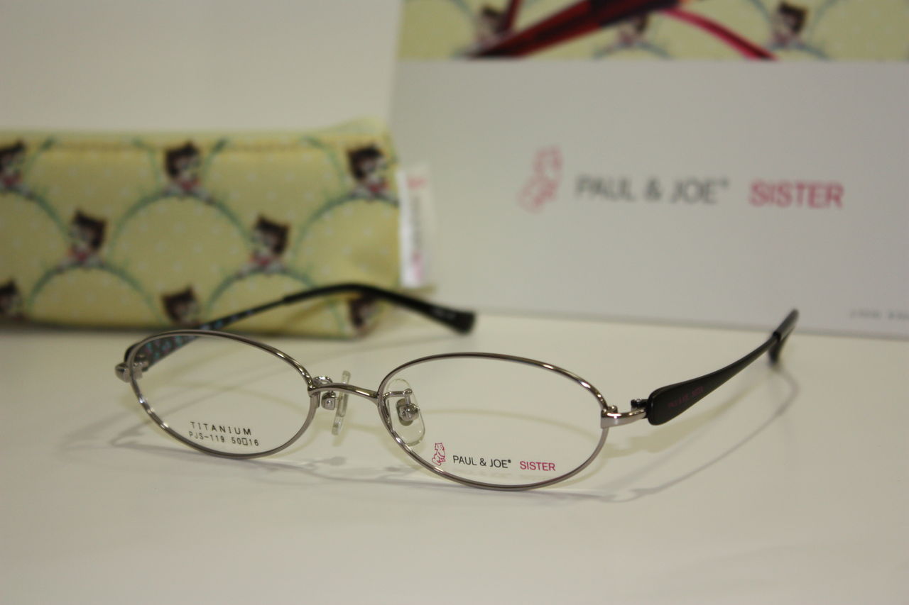 Paul Joe Sister キクヤメガネ サンロード店