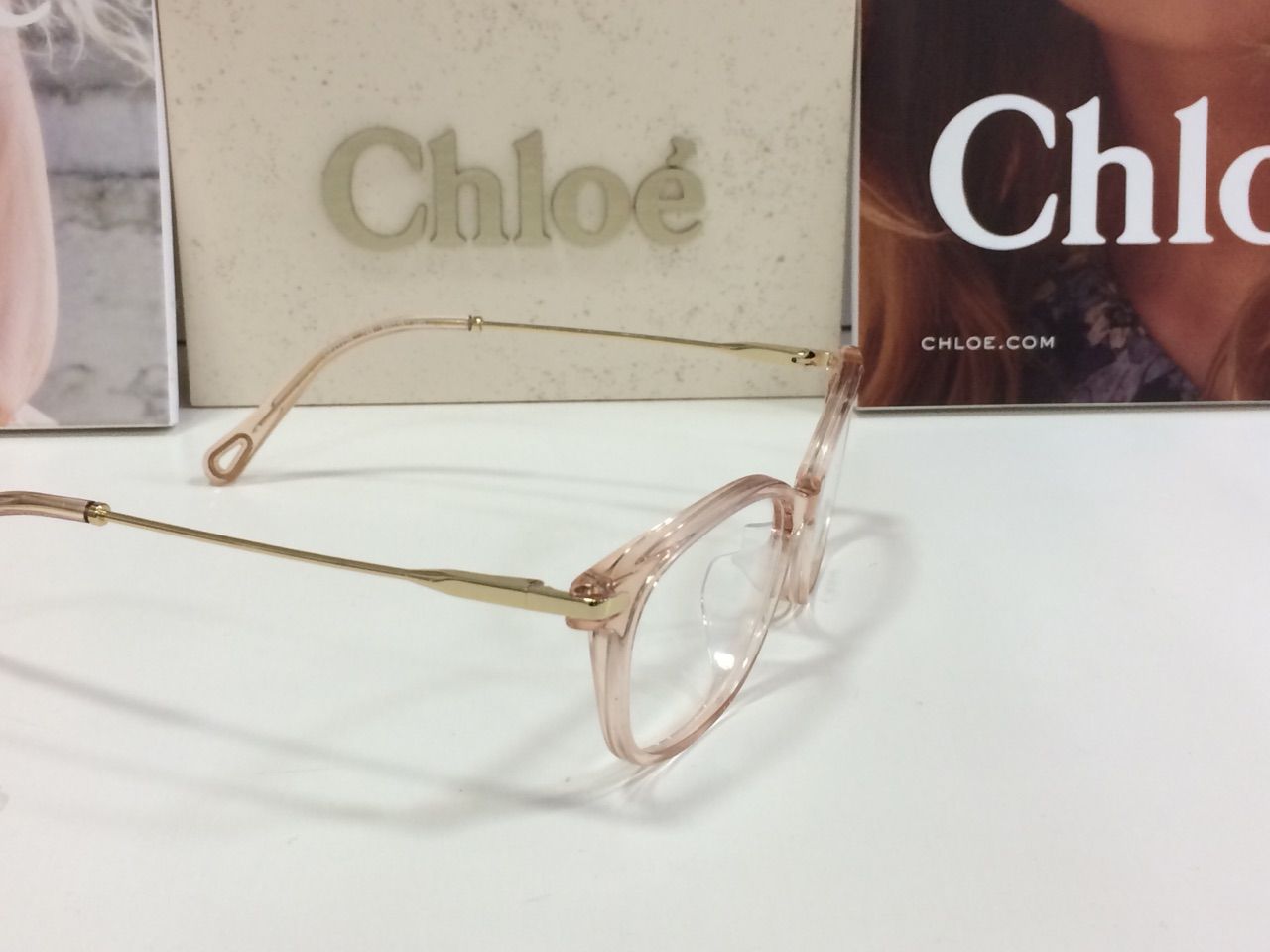 送料無料【Chloe】 クロエ　メガネフレーム CE2146 906　ライトゴールド　国内正規品 Chloe クロエ メガネフレーム CE2146 906 ライトゴールド 国内正規品