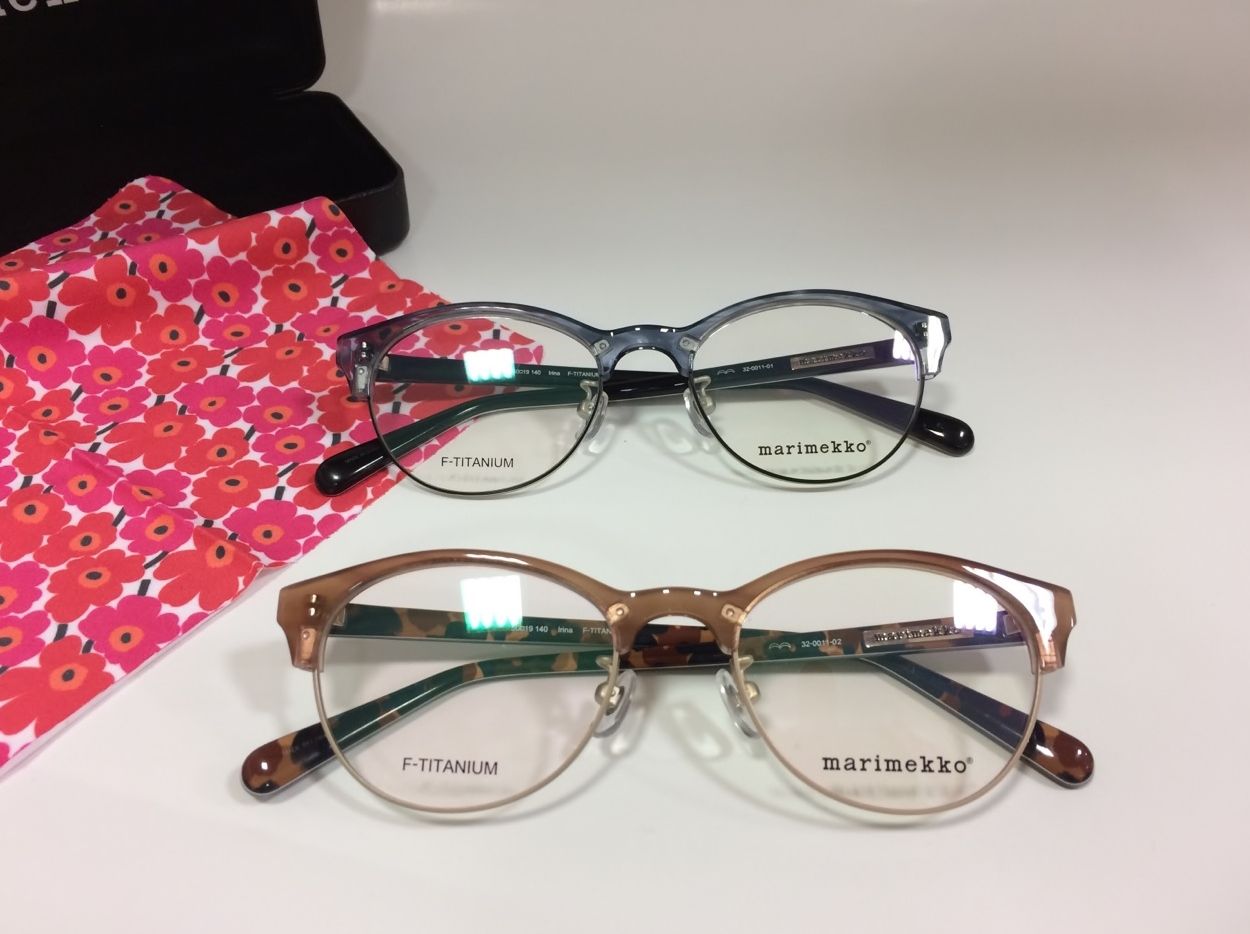 marimekko（マリメッコ） 新型☆ : キクヤメガネ サンロード店
