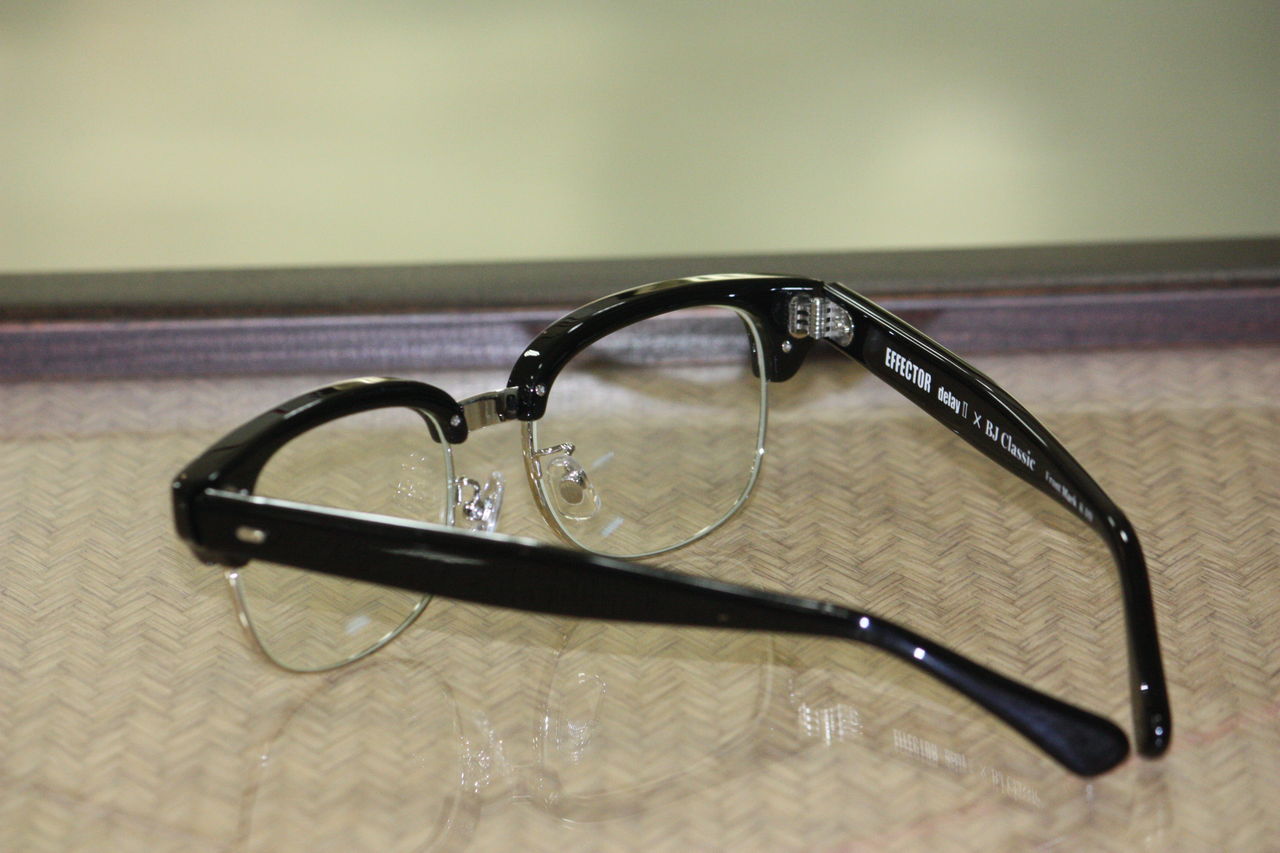 EFFECTOR delayⅡ × BJclassic : キクヤメガネ サンロード店