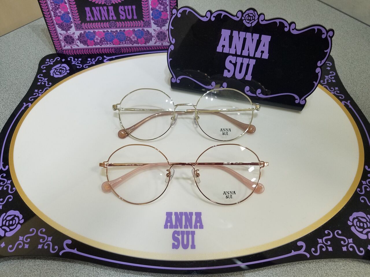 ａｎｎａ ｓｕｉ キクヤメガネ サンロード店