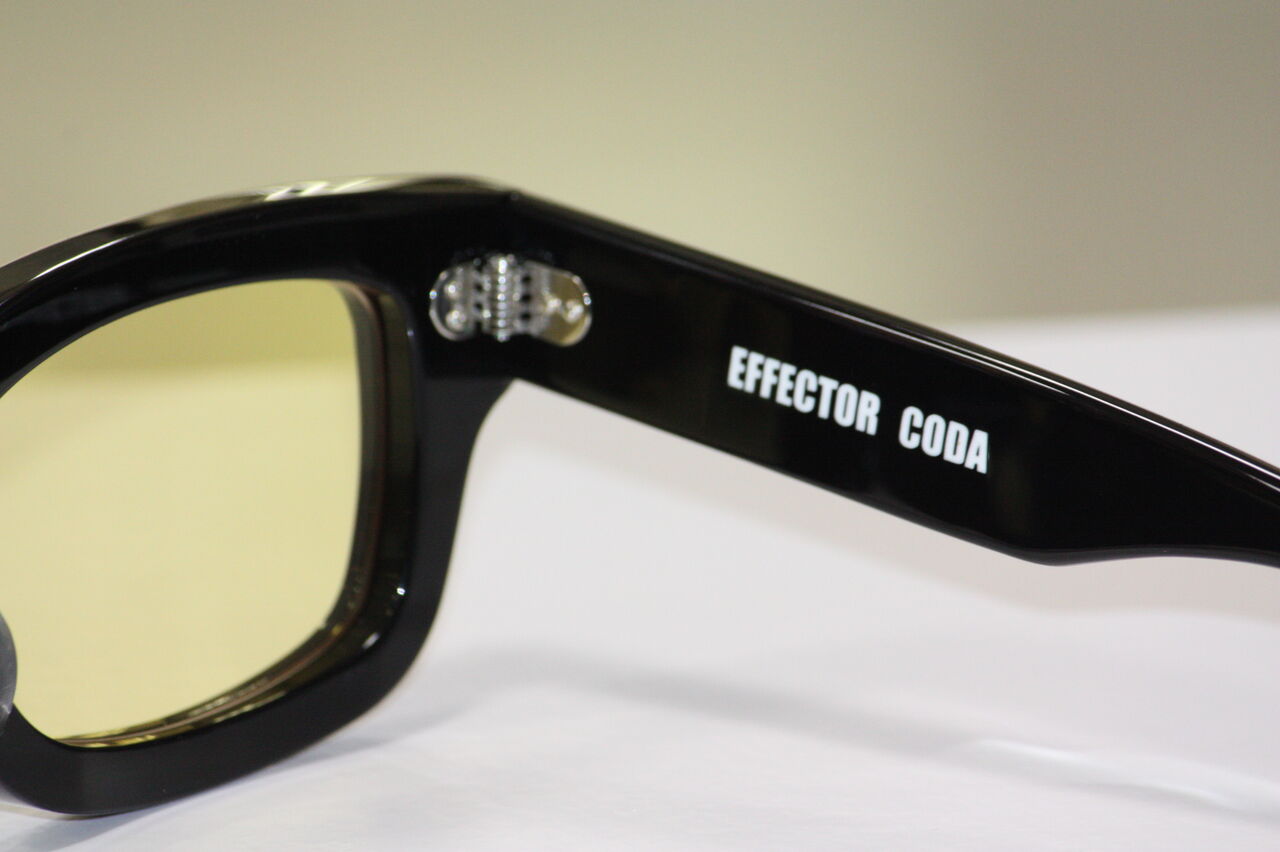 EFFECTOR 『CODA』 : キクヤメガネ サンロード店