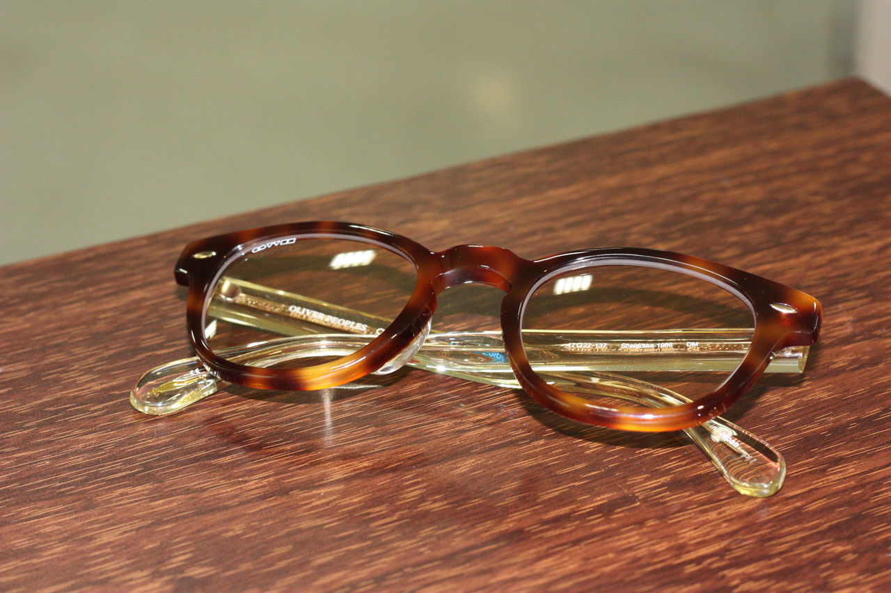 OLIVER PEOPLES 『SHELDRAKE-1986』 : キクヤメガネ サンロード店