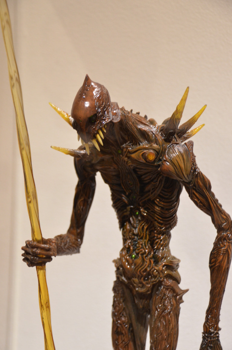 グッドスマイルカンパニー 巨神兵東京に現わる 巨神兵レプリカ 原型