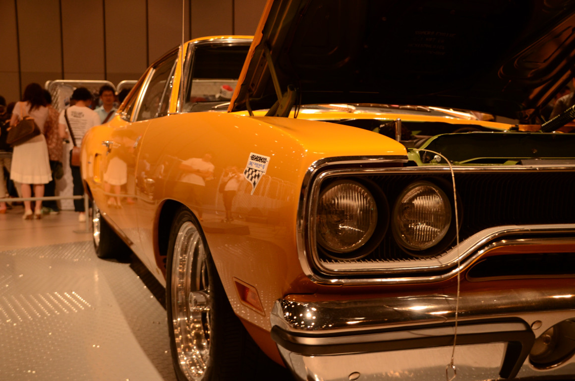 Plymouth Road Runner きくぞう の 足跡