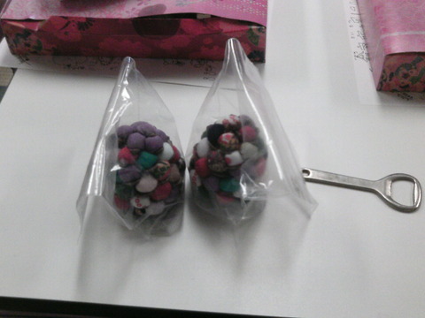 松ぼっくり飾り