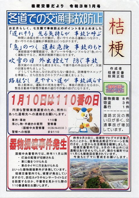 img308a 2020一月交番情報