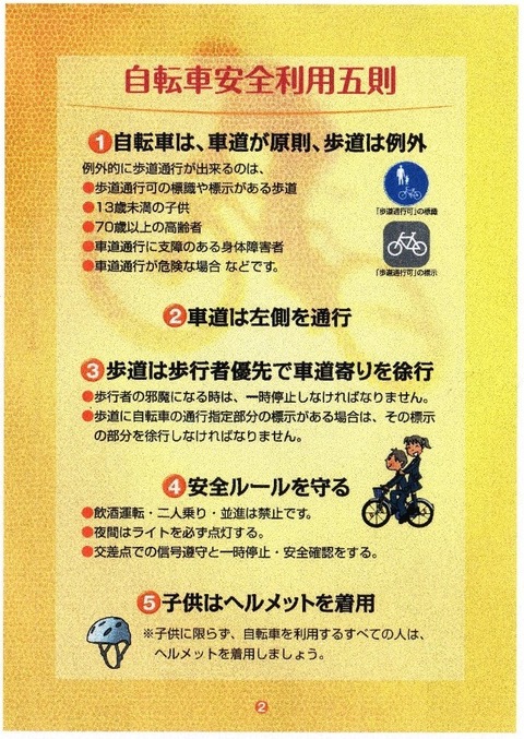 img433a 自転車利用者