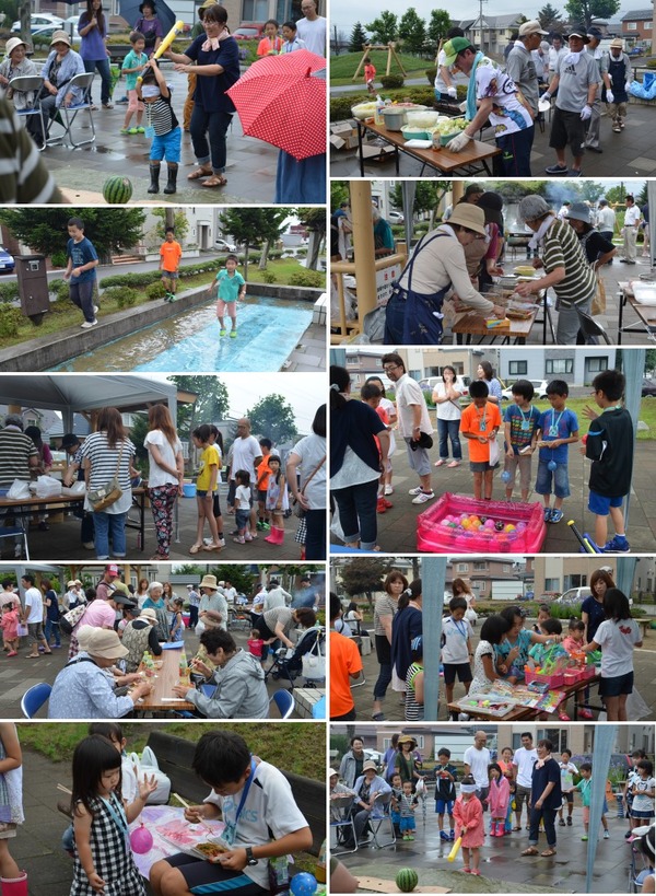 平成２７年の納涼大会の様子