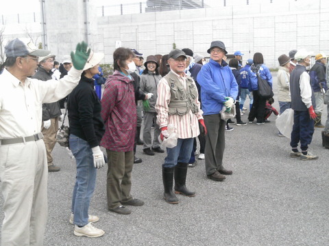 桔梗町会の参加者