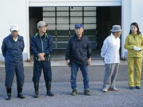 主催者折谷さんと近隣町会長