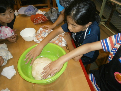 こんなに膨らんだ