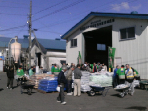 園芸市　会場