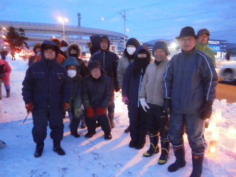 桔梗町会の参加者