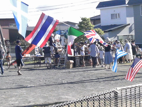 9区の夏祭り