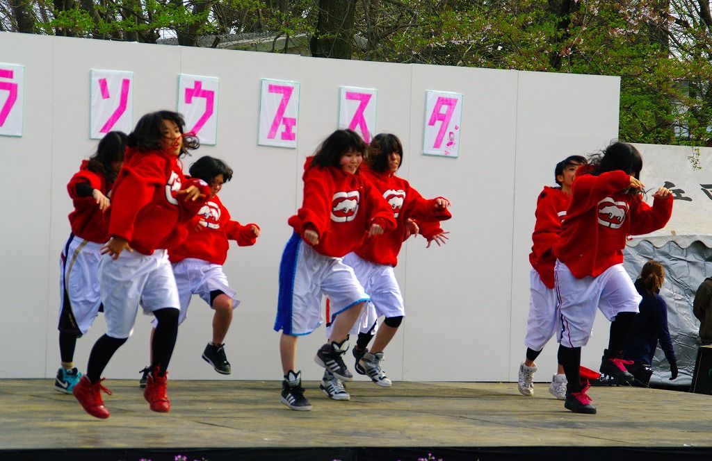 四街道 愛国学園高等学校ダンス部のダンス写真をアップします 四街道の四季