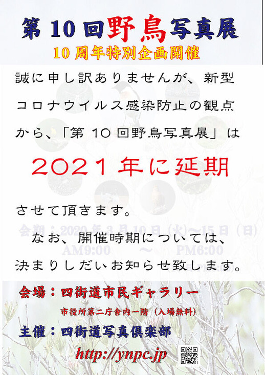 延期周知