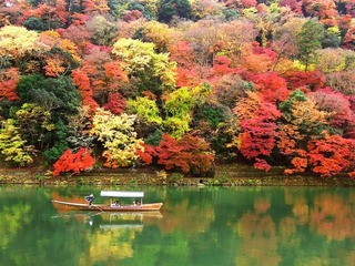 紅葉_嵐山