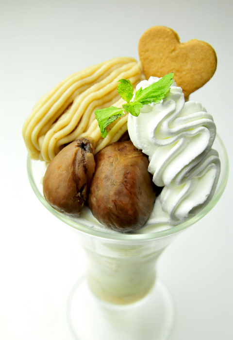 モンブランパフェ