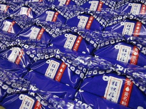 桔梗信玄生プリン