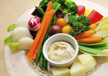 こだわり野菜のバーニャカウダー