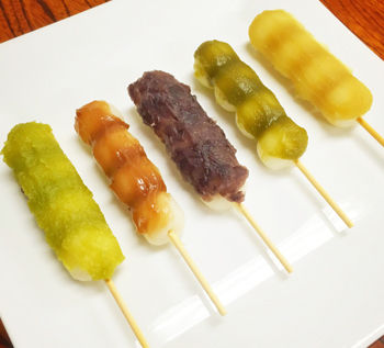 おやつの串だんご