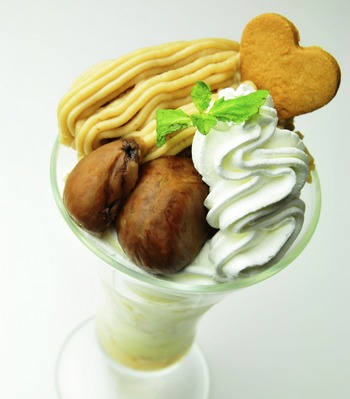 モンブランパフェ