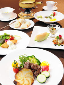 ★チーズフォンデュ