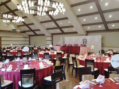 パーティー会場