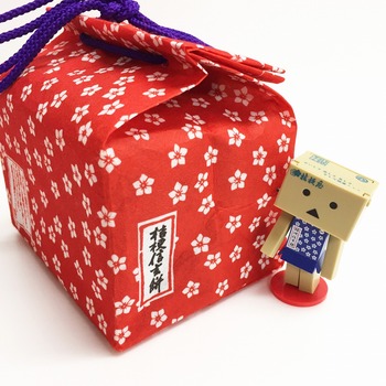 桔梗信玄餅と！