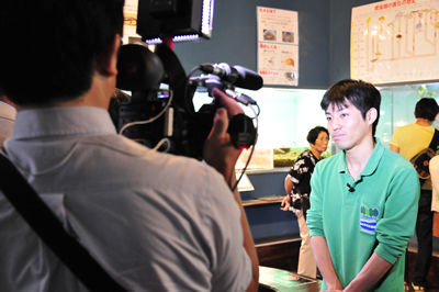 クニマスはかせインタビュー