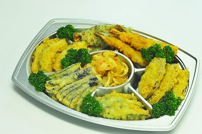 天ぷら盛り合わせ