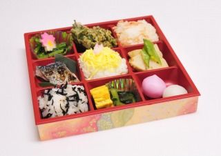お花見弁当