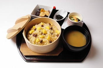 季節の福おこわセット（秋季限定）