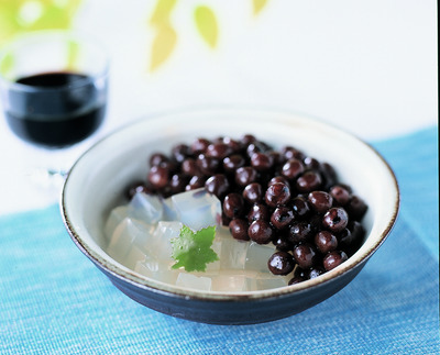 豆寒天