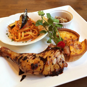 野菜たっぷりスペシャルプレート