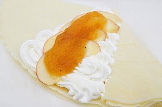 s-クレープ　りんご