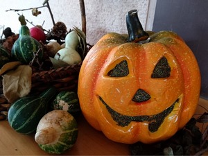 ハロウィン飾り