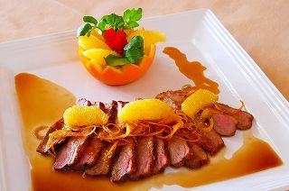 s-フランス産鴨のローストオレンジ風味
