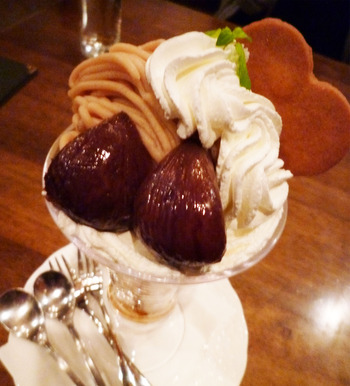 モンブランパフェ