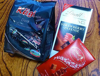 チョコレートたち