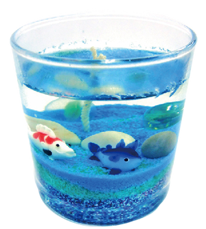 ジェルキャンドル