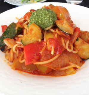 トマトスパゲッティーカプレーズ