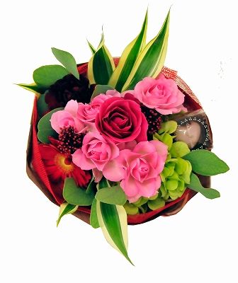 チョコブーケ加工