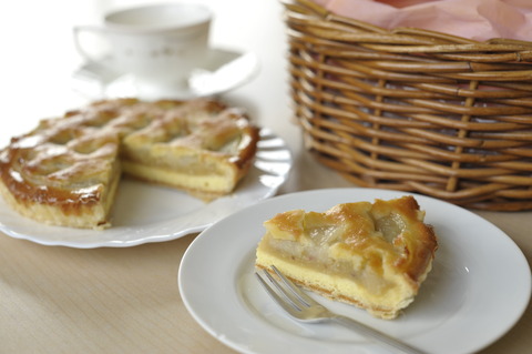 すてきなすてきなピーチパイ