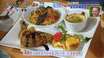 野菜たっぷりスペシャルプレート