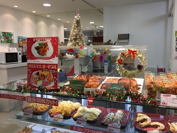 グルメマルシェの店内は