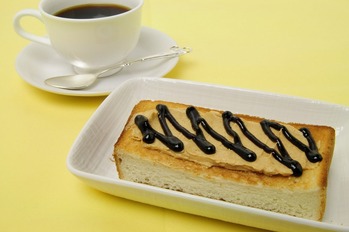 モーニング　きな粉クリーム＆黒蜜